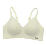 Seamless Bras & Briefs, Sewn Bras & Briefs Jelly Gel Bra & Stitched Panty