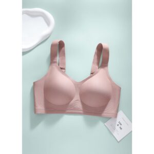 Seamless Bras & Briefs, Sewn Bras & Briefs Jelly Gel Bra & Stitched Panty
