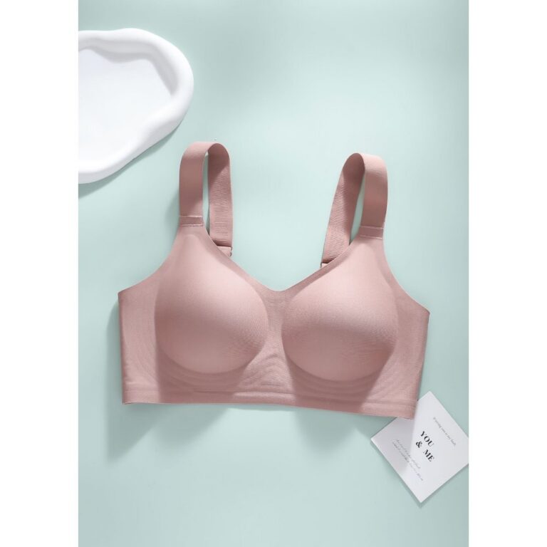 Seamless Bras & Briefs, Sewn Bras & Briefs Jelly Gel Bra & Stitched Panty
