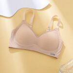 Seamless Bras & Briefs, Sewn Bras & Briefs Jelly Gel Bra & Stitched Panty