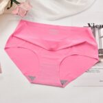 Seamless Bras & Briefs, Sewn Bras & Briefs Jelly Gel Bra & Stitched Panty